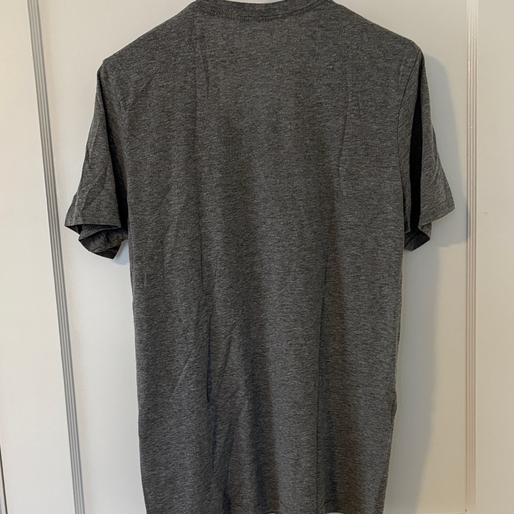 Ames Bros Retro TV Test Pattern Graphic Tee Heather Grey Size M Collectible - Picture 5 of 5